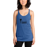Women's Quarantine Queen Racerback Tank