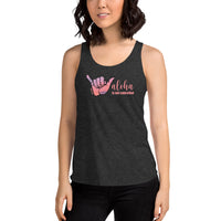 Women's Aloha is not Canceled Racerback Tank