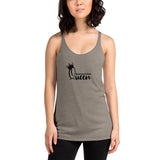 Women's Quarantine Queen Racerback Tank