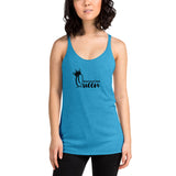 Women's Quarantine Queen Racerback Tank