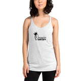 Women's Quarantine Queen Racerback Tank