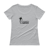 Ladies' Scoopneck Quarantine Queen