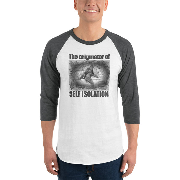 3/4 sleeve Sasquatch