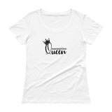 Ladies' Scoopneck Quarantine Queen