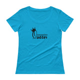 Ladies' Scoopneck Quarantine Queen