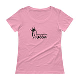 Ladies' Scoopneck Quarantine Queen